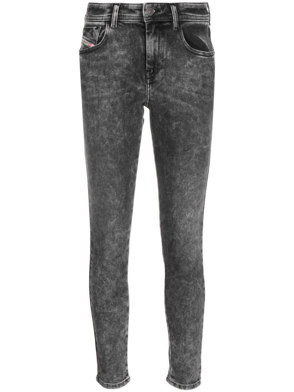 Slandy low-rise skinny jeans - 1