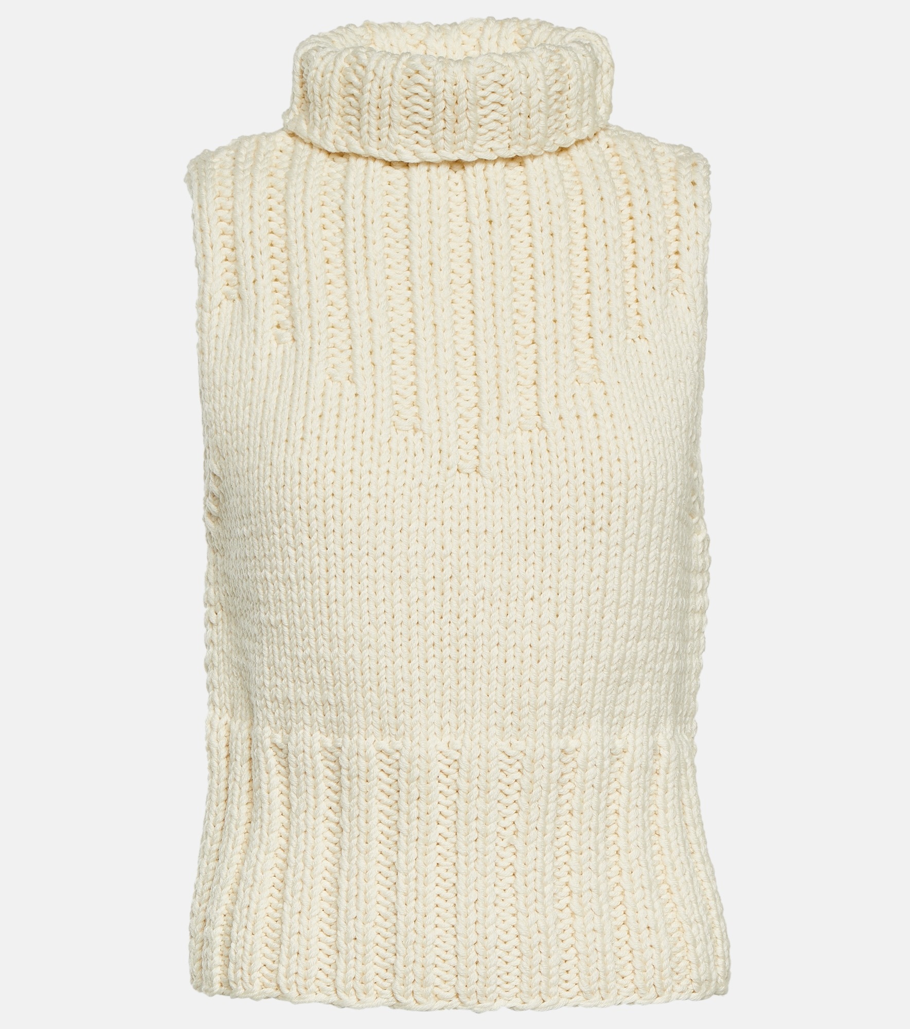 Turtleneck wool top - 1