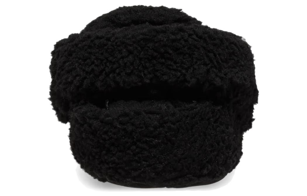 (WMNS) Crocs Classic Cozzzy Slipper 'Black' 209386-001 - 5