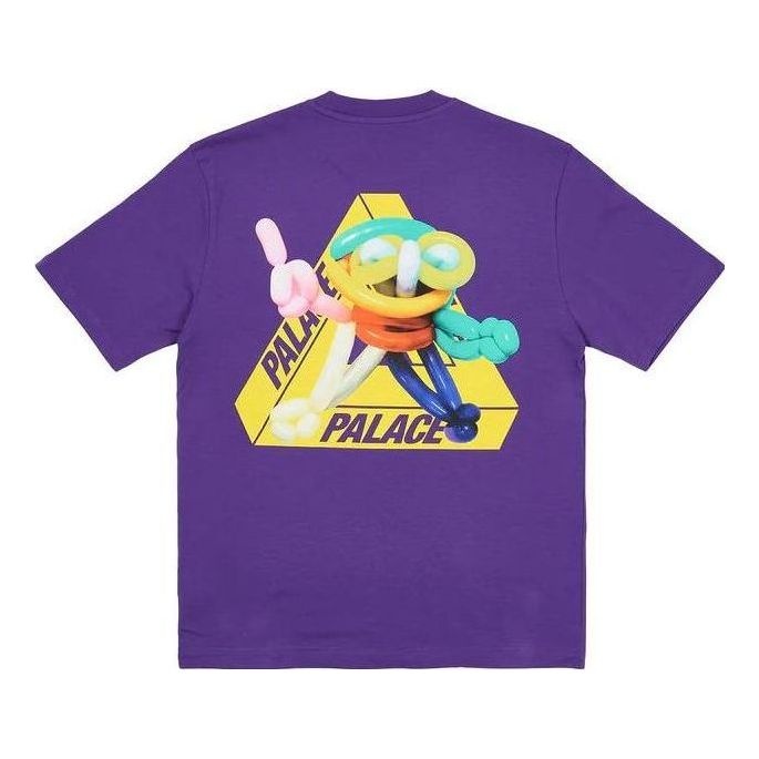 Palace Tri-Twister T-Shirt 'Regal Purple' P24TS227 - 2