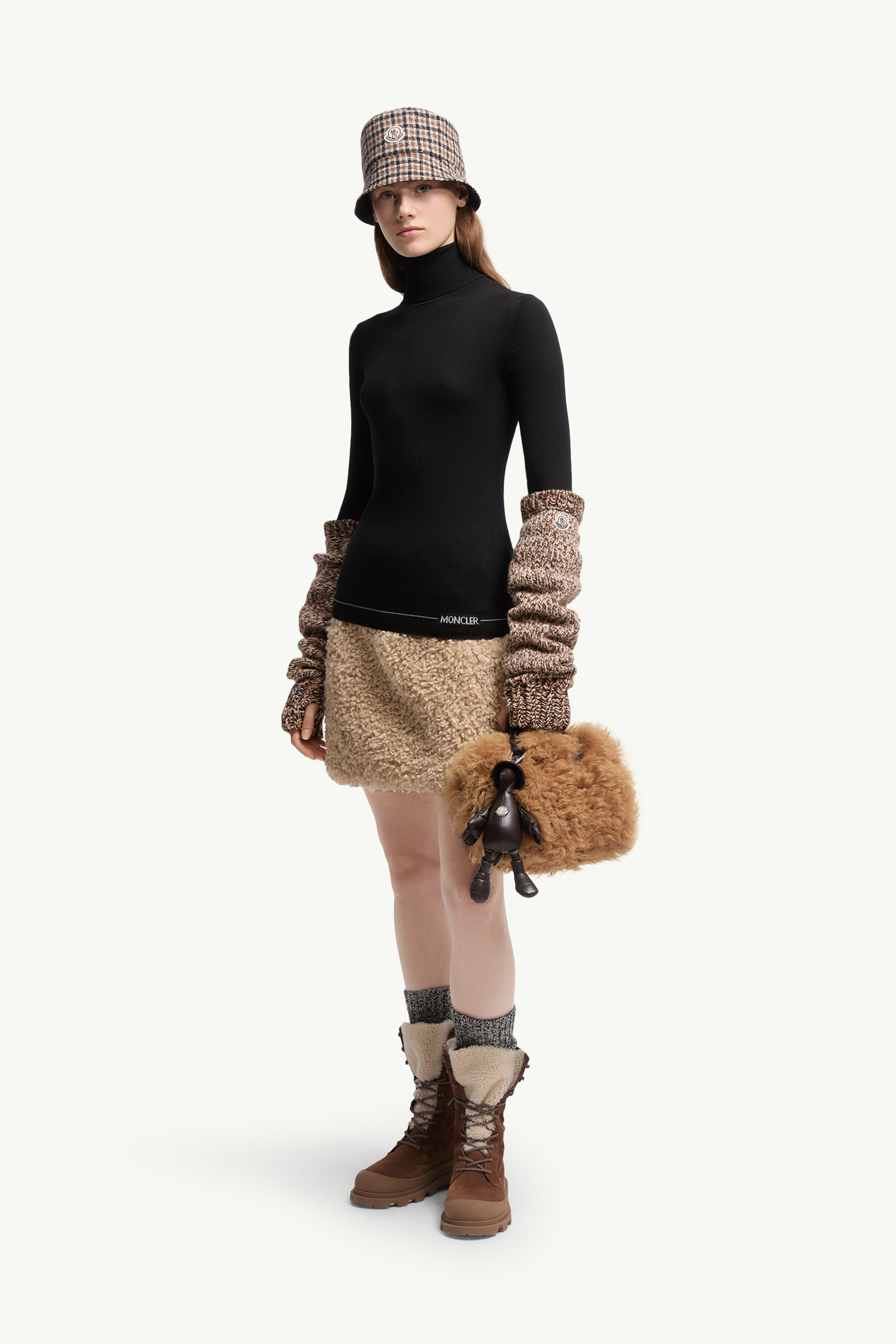 Logo Wool Turtleneck Sweater - 2
