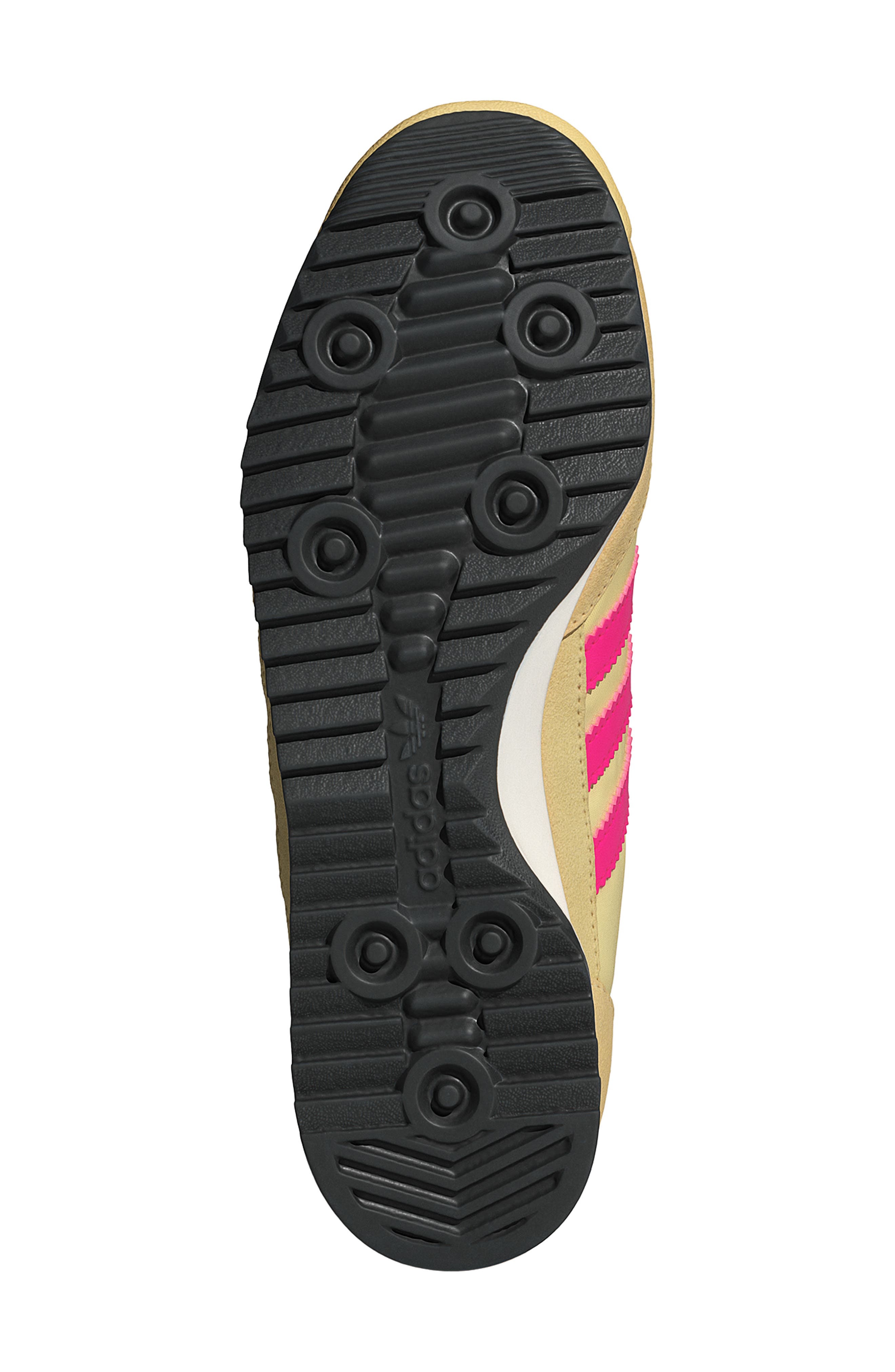 adidas SL 72 Sneaker in Almost Yellow/Black/Pink at Nordstrom - 5