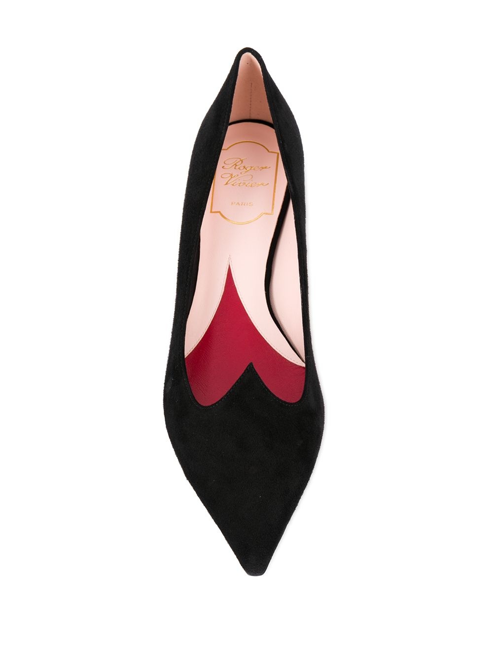 pointed toe pumps - 4