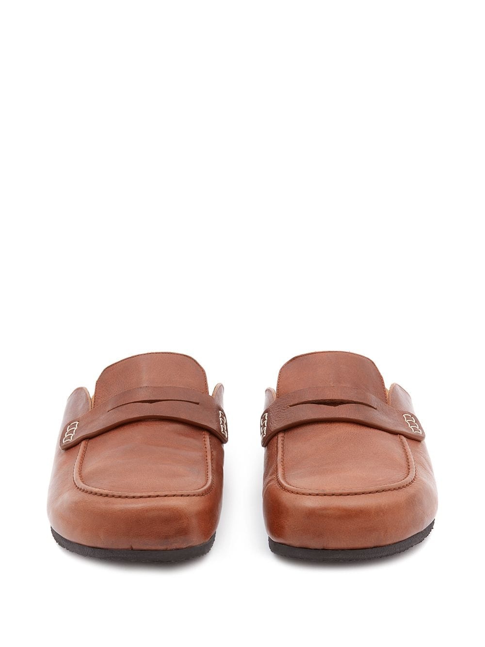 loafer style mules - 3