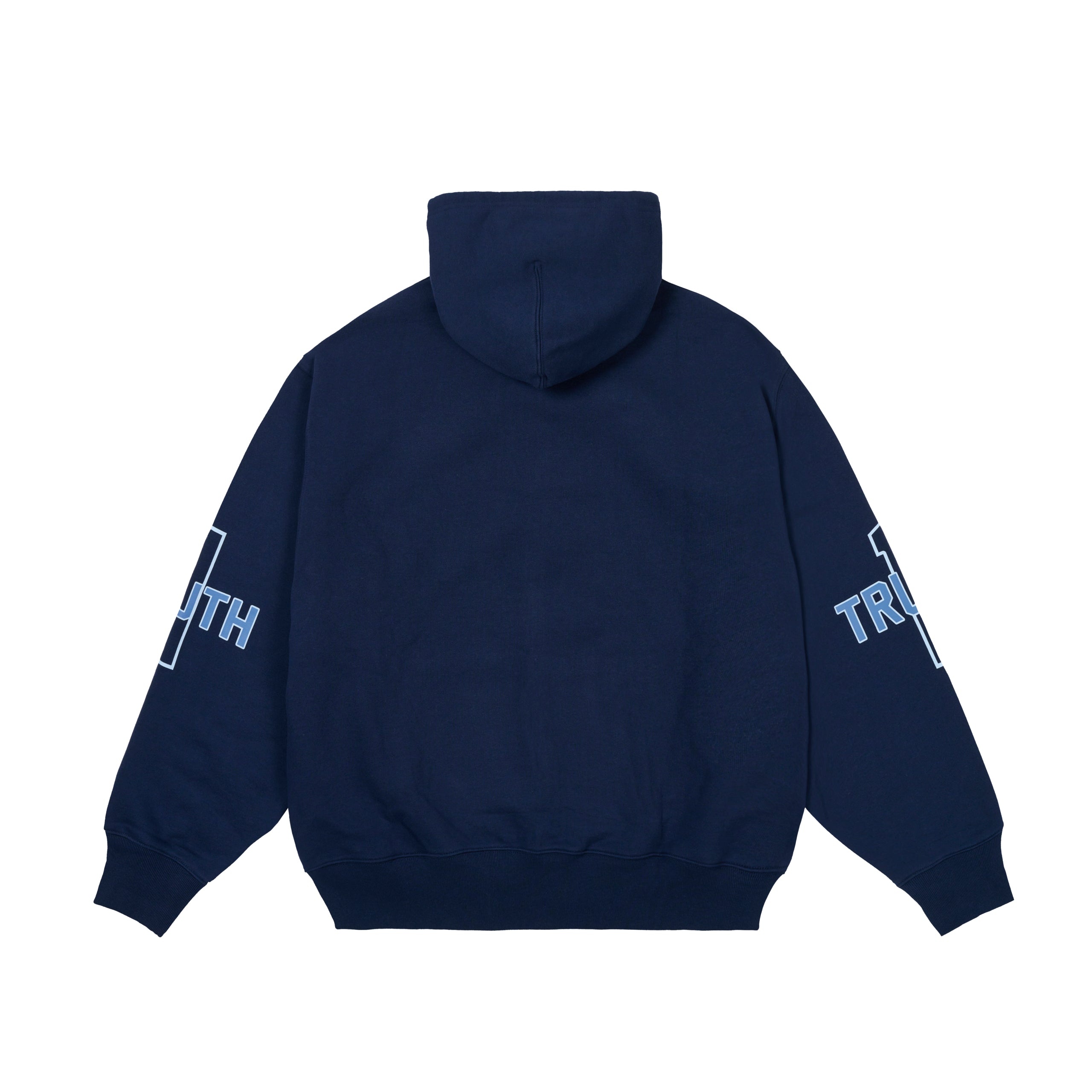 BELIEVER ZIP HOOD NAVY - 2