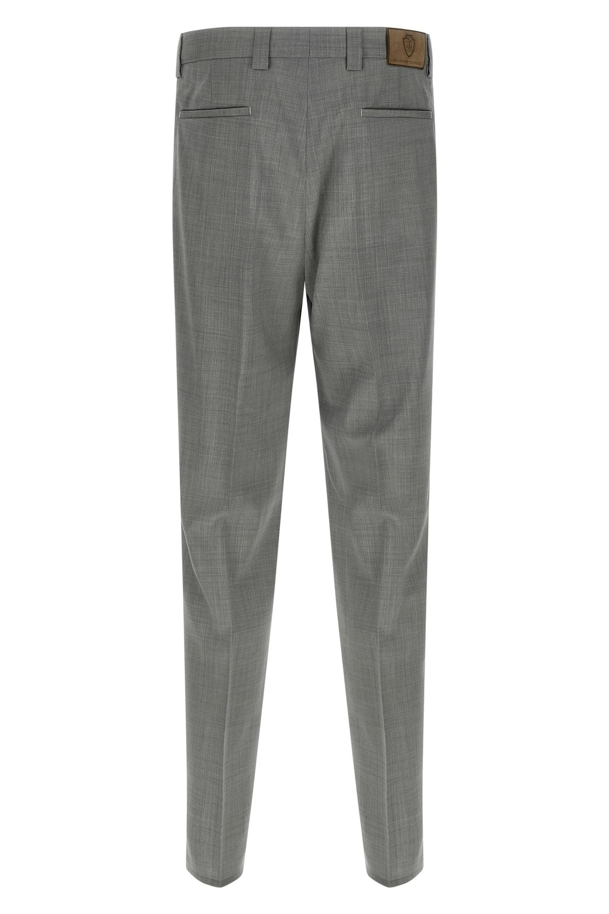 Mélange wool pants - 3