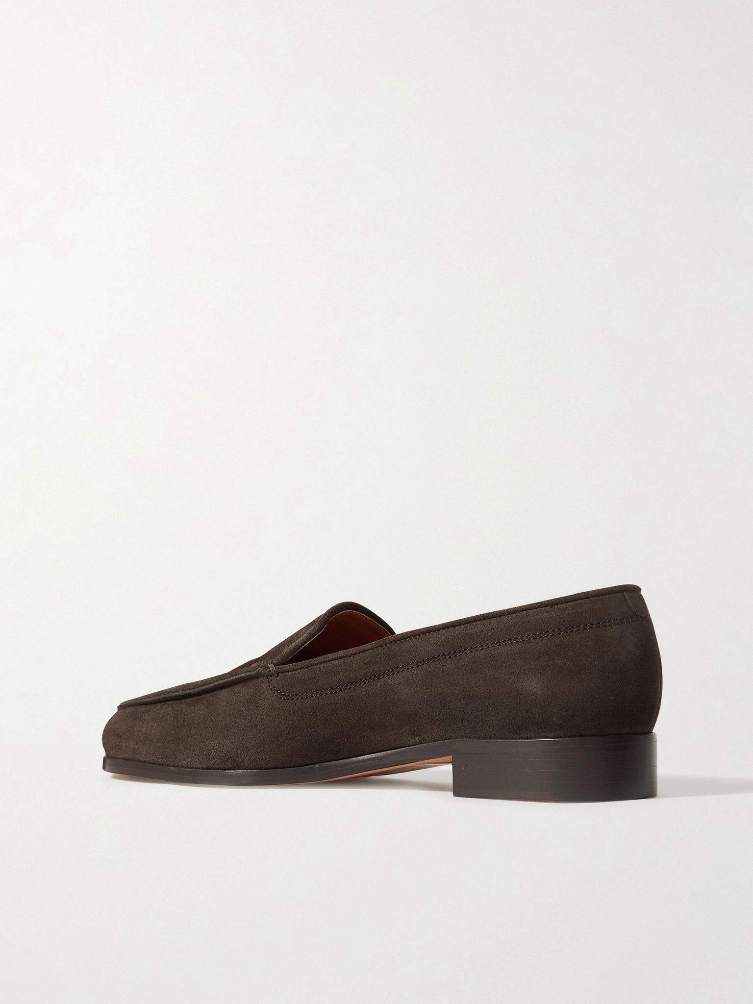 Danielle suede loafers Brown - 3
