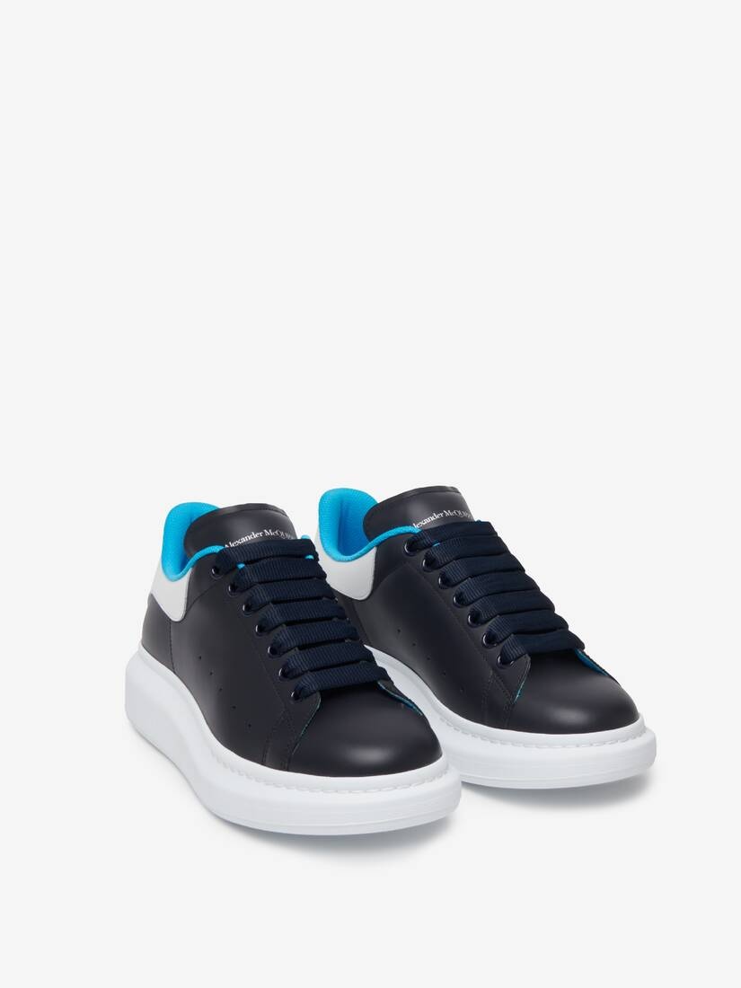 Men's Oversized Sneaker in Navy/white/lapis Blue - 2