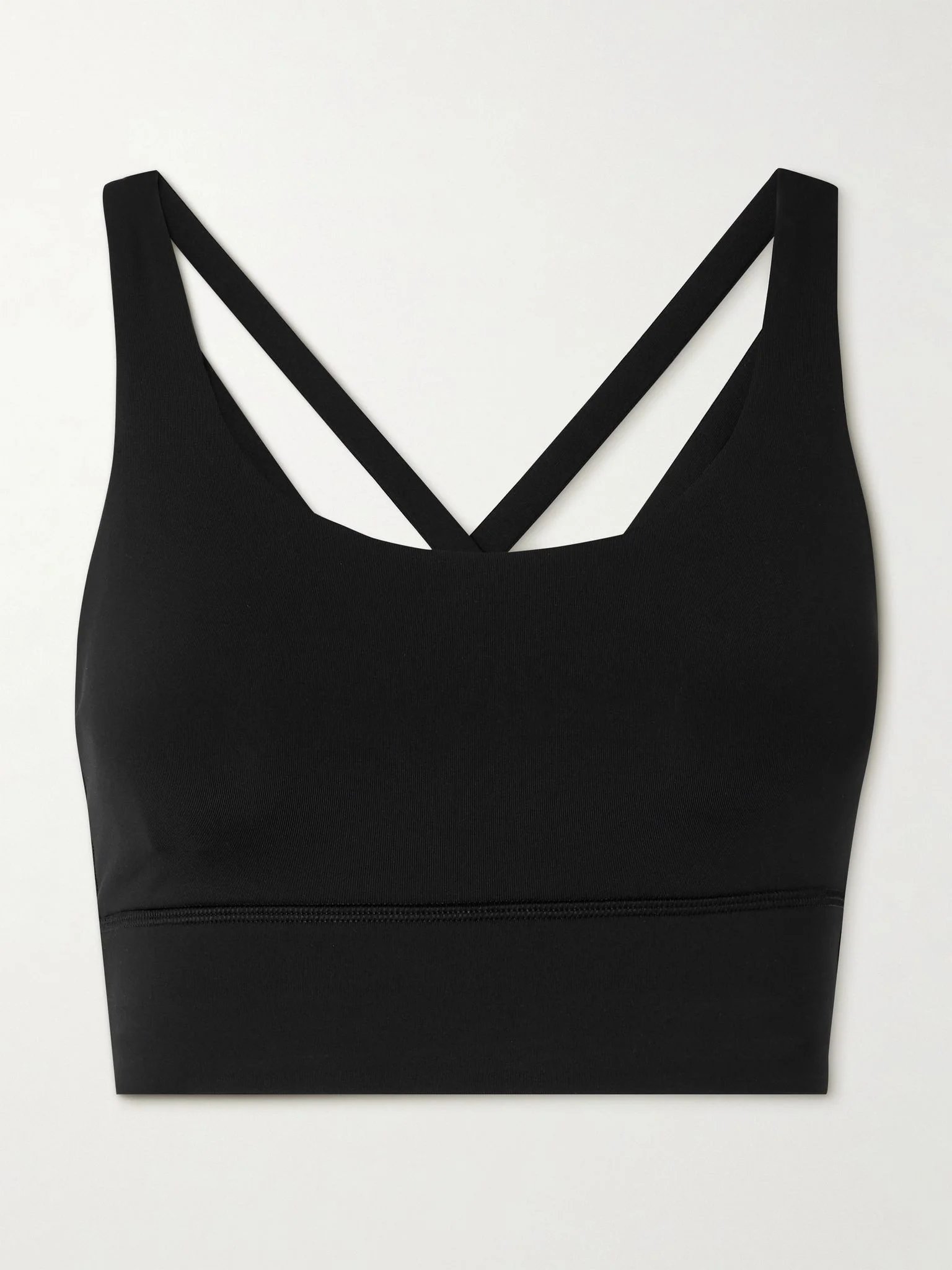 Energy Longline Luxtreme™ sports bra Black - 1