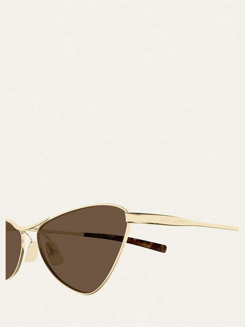 Titanium Cat-Eye Sunglasses 3