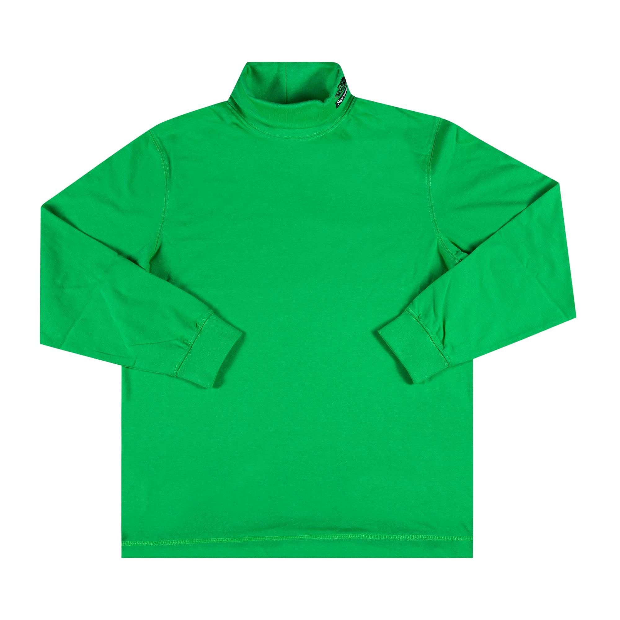 Supreme Supreme x The North Face RTG Turtleneck 'Bright Green