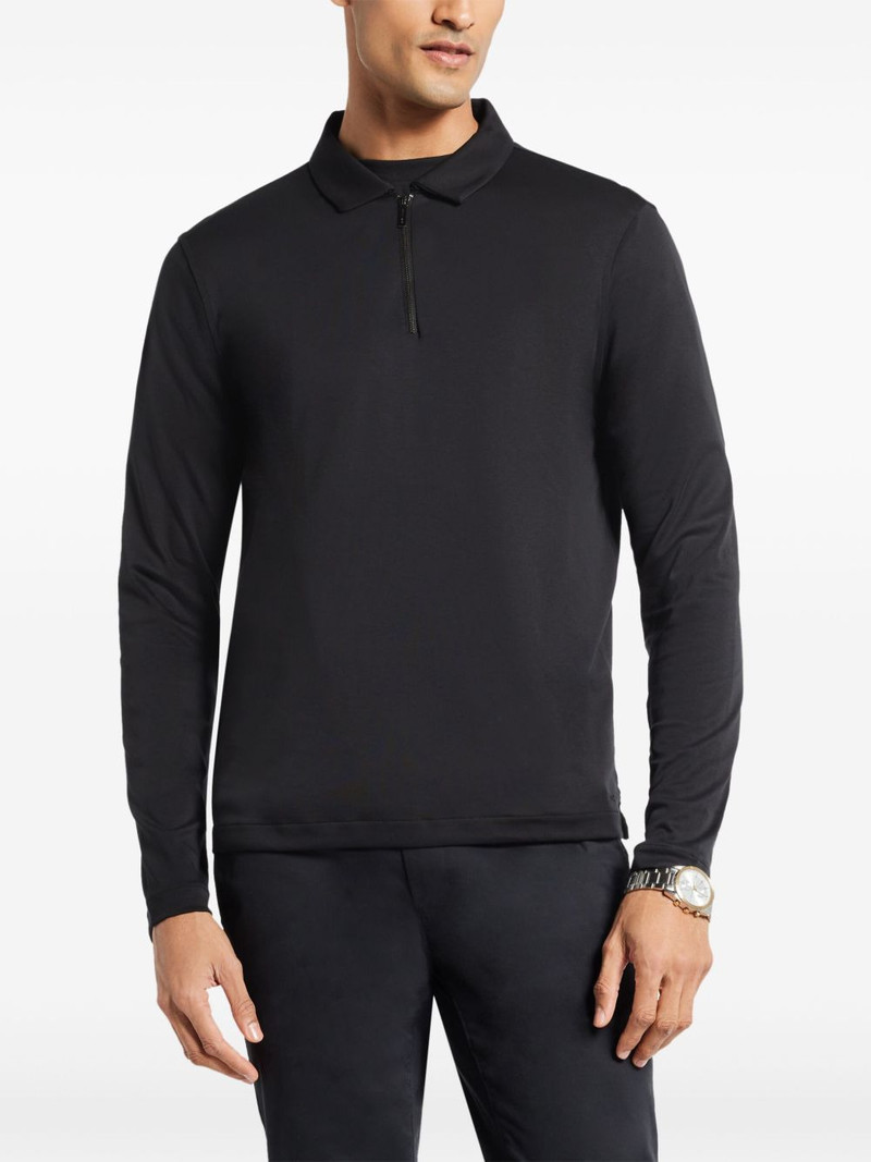 MICHAEL KORS half-zip polo shirt outlook