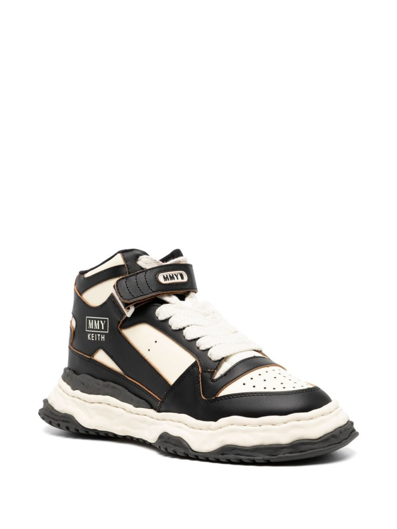 Maison MIHARAYASUHIRO Keith hi-top sneakers outlook
