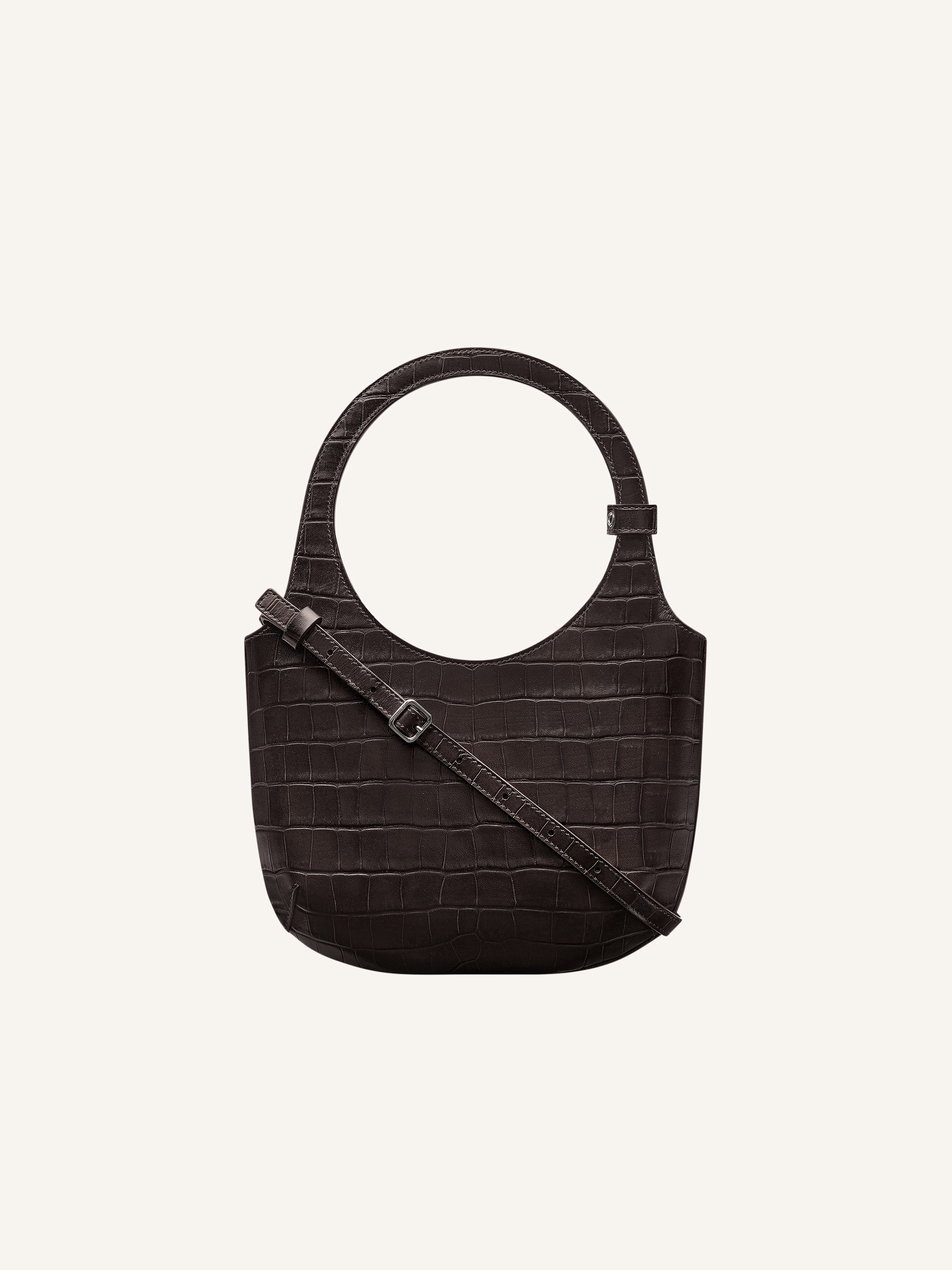 HOLY CROCO STAMPED BAG - 4