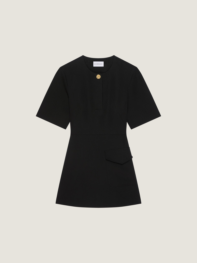 MINI DRESS IN WOOL 1
