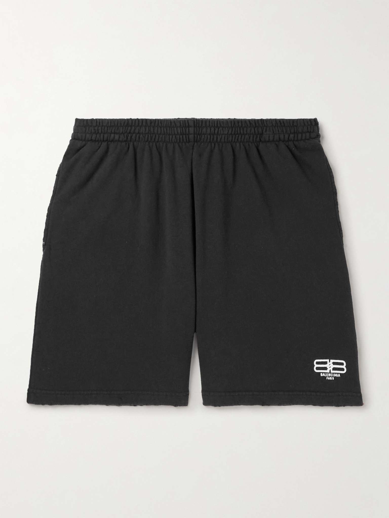 Cotton jersey shorts