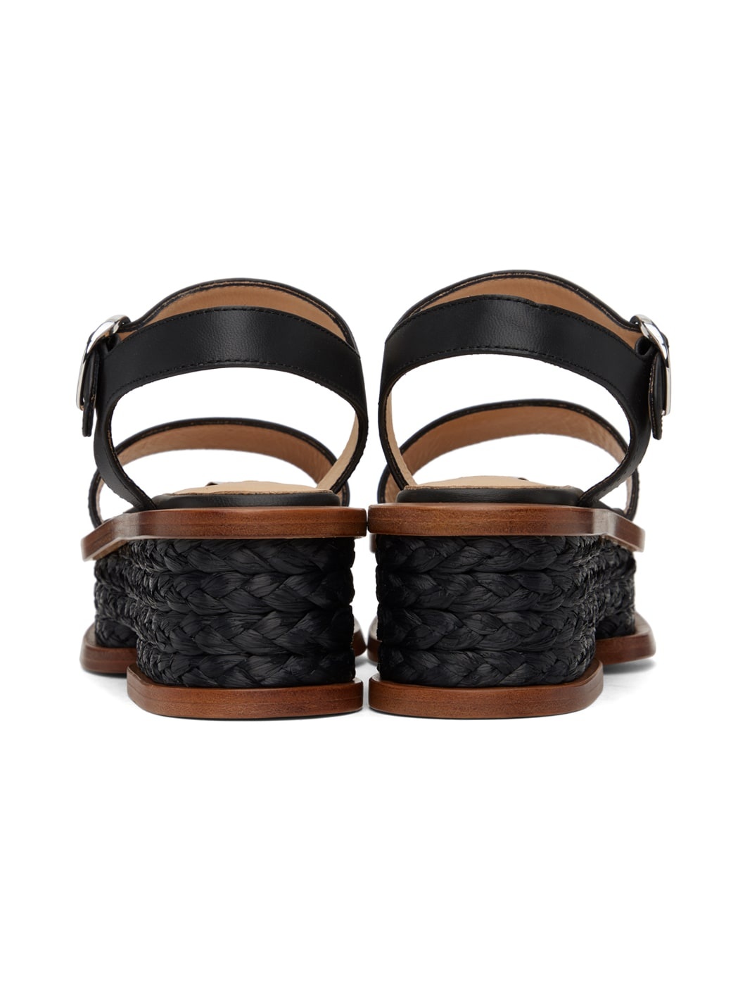 Black Michael Sandals - 2