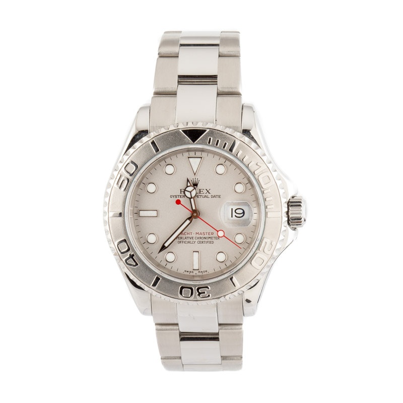 Rolex Yacht-Master 16622 Platinum Bezel - 2