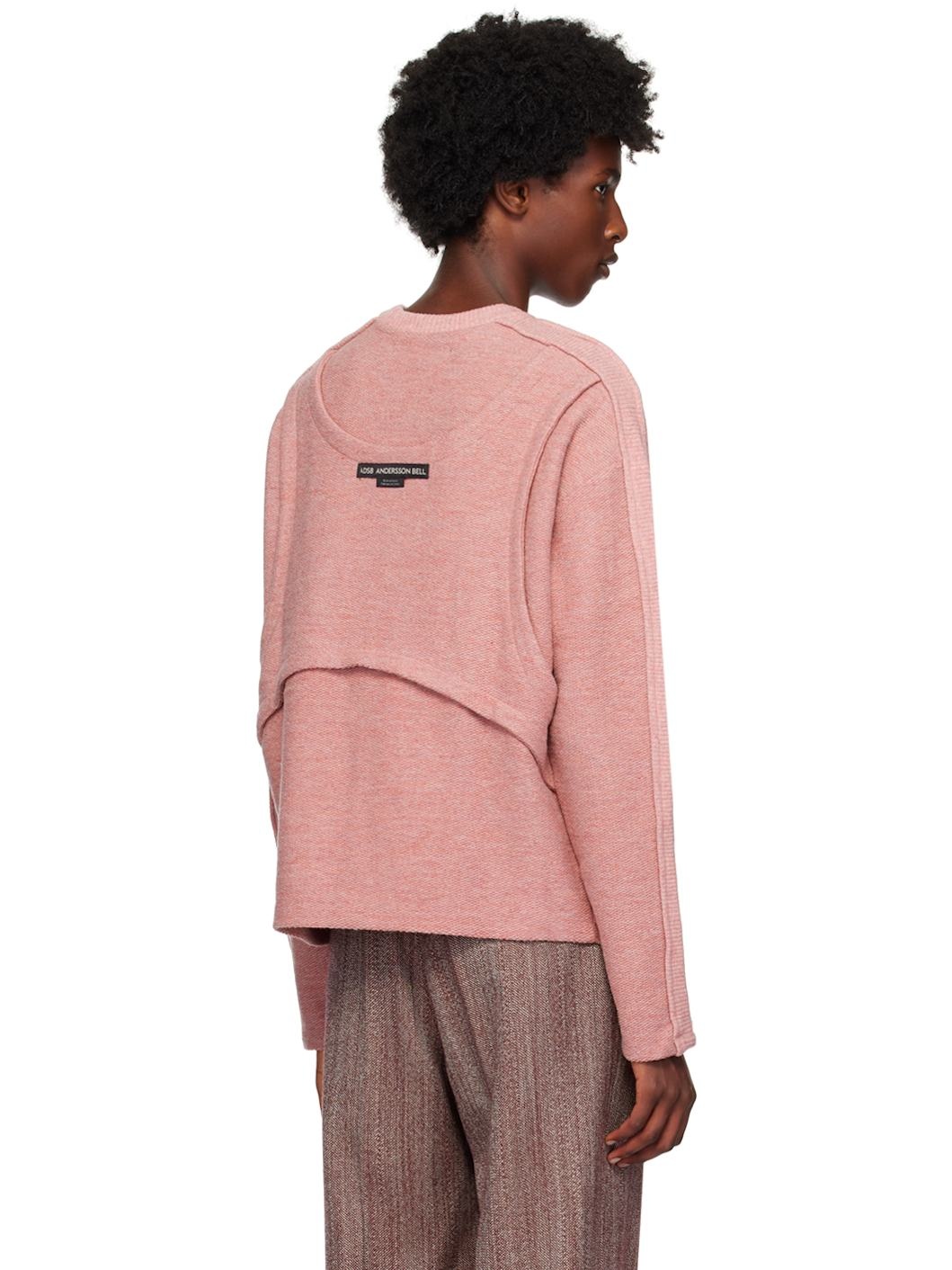 Pink Amanes Sweater - 3