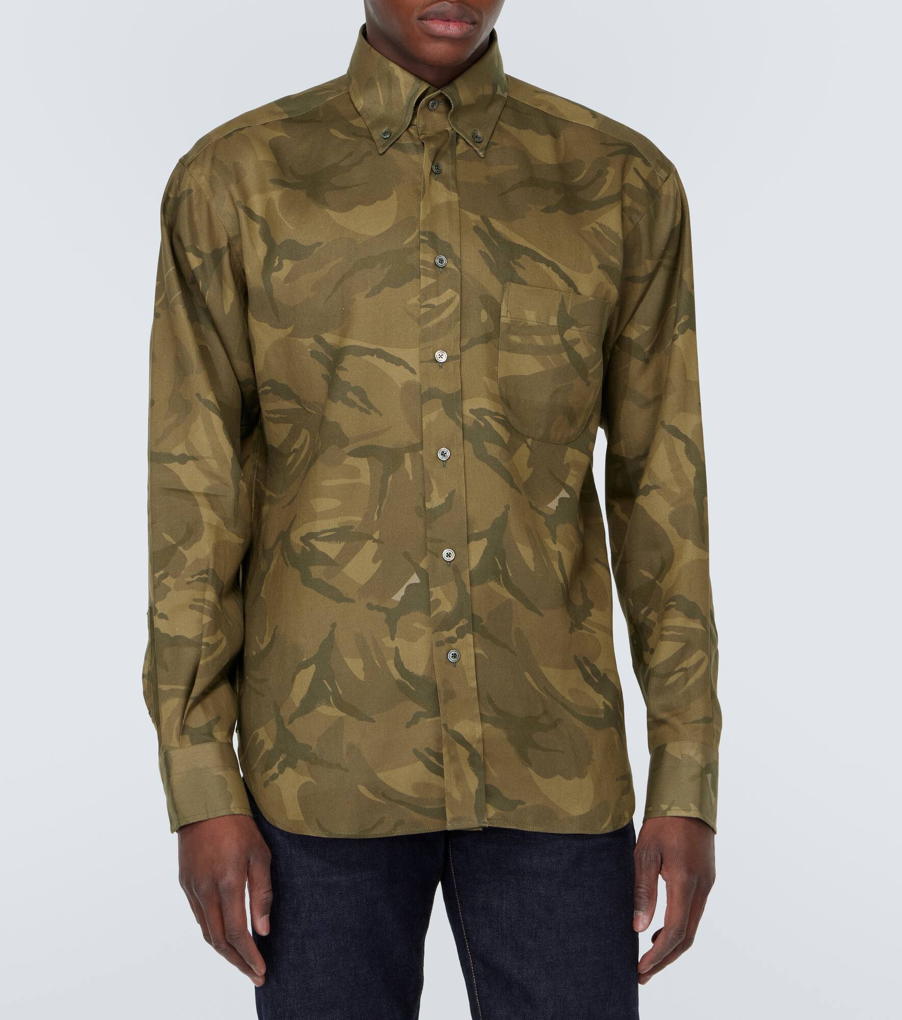 Camouflage shirt - 3