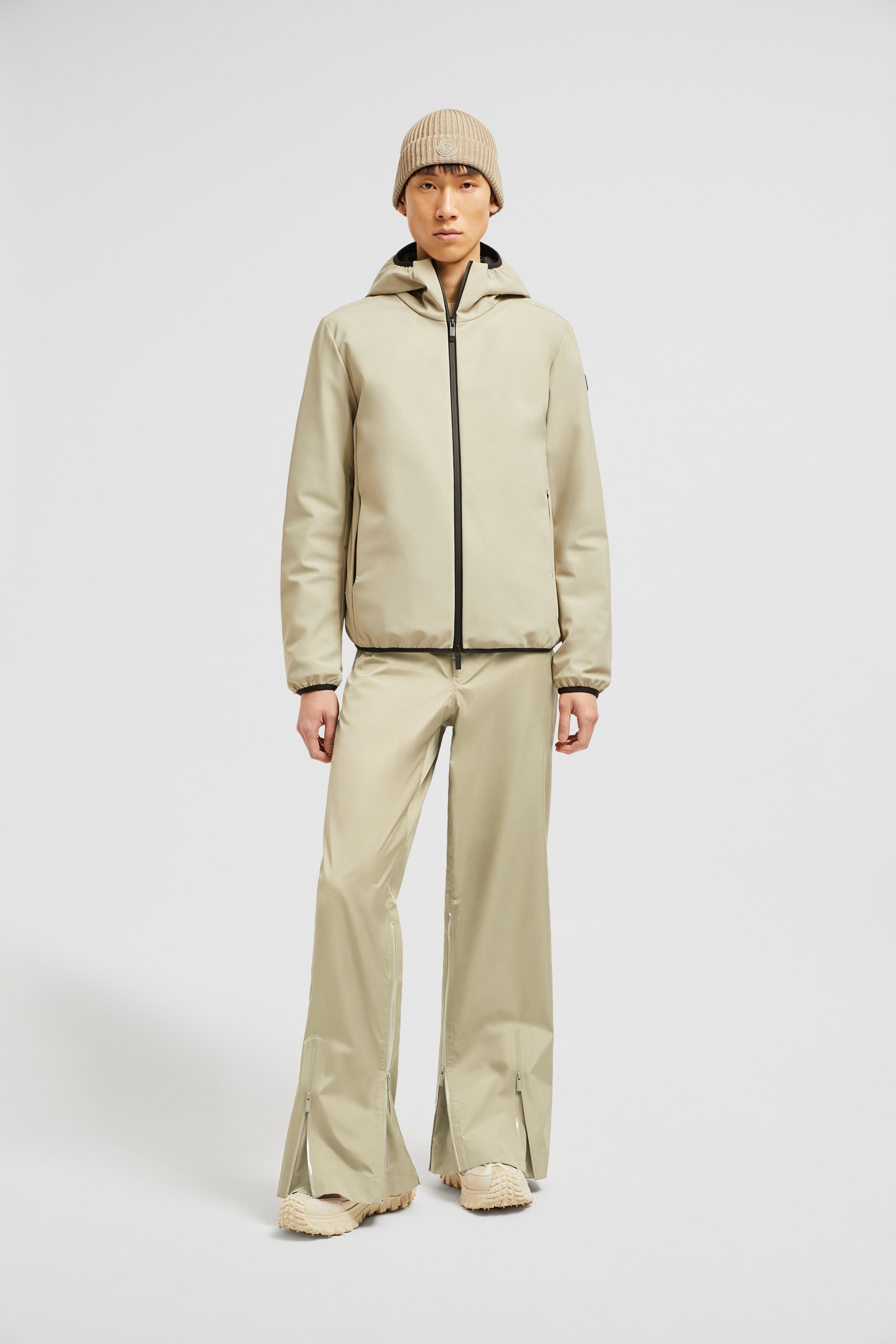Chalves Hooded Short Down Jacket - 2