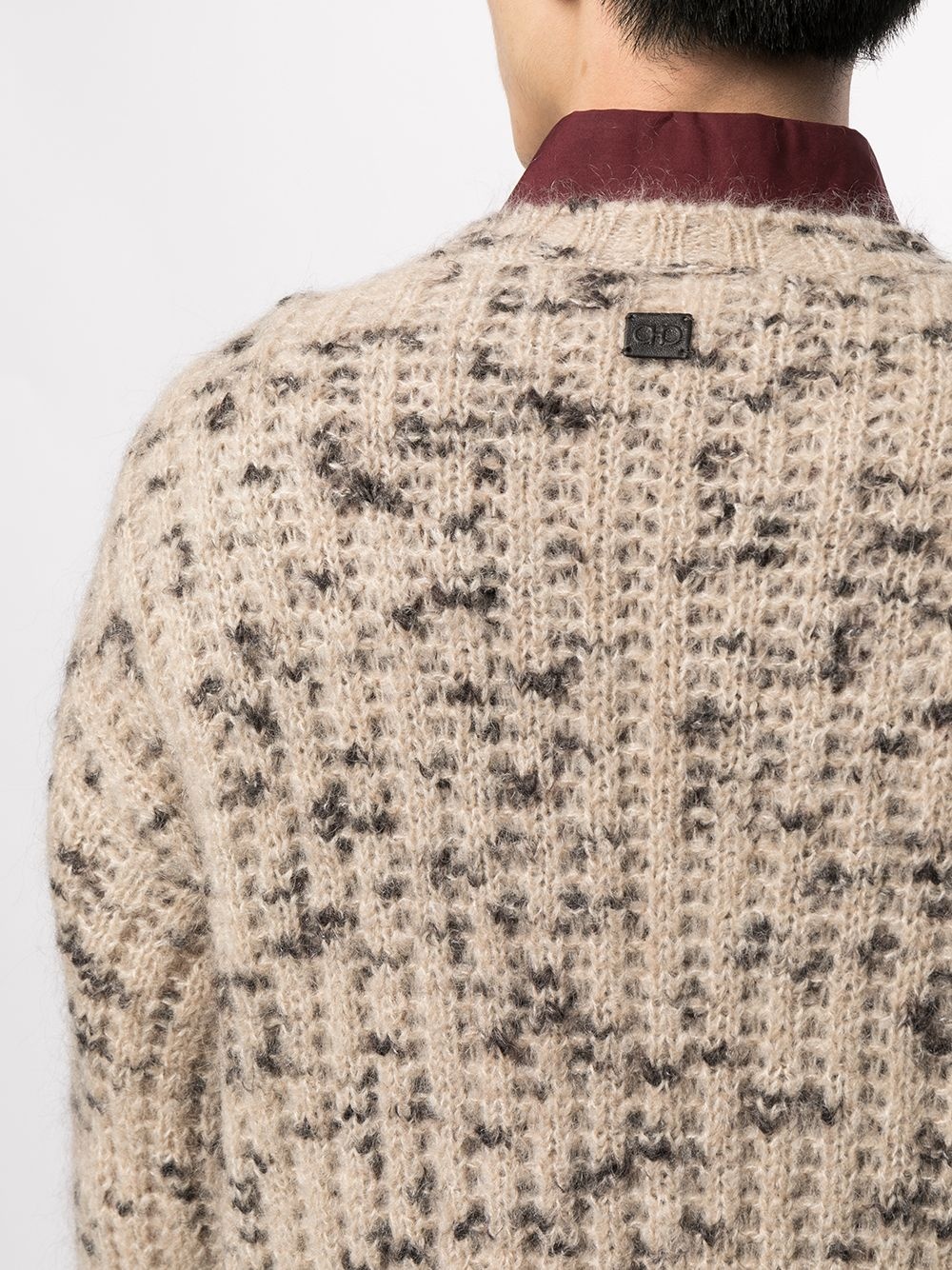 ribbed-knit jumper - 5