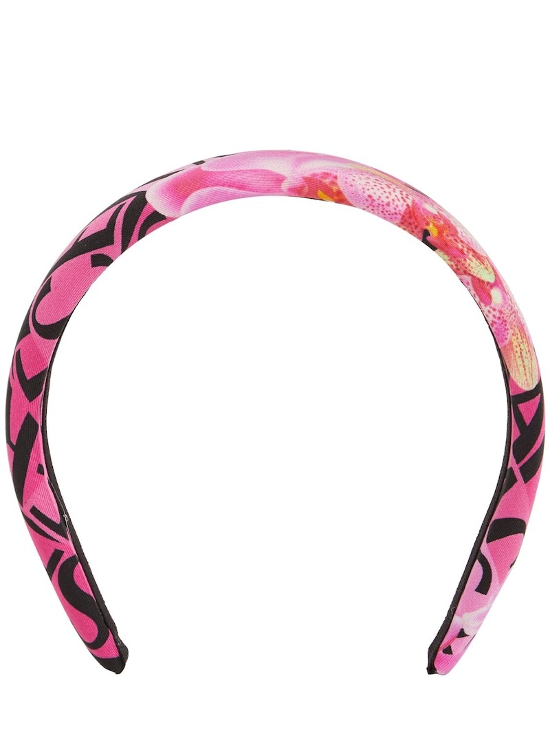 Silk logo headband - 1
