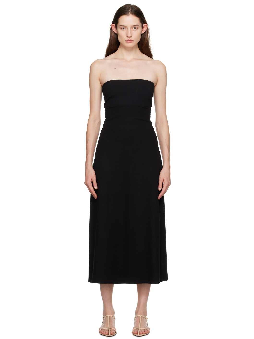 Black Rio Maxi Skirt - 1