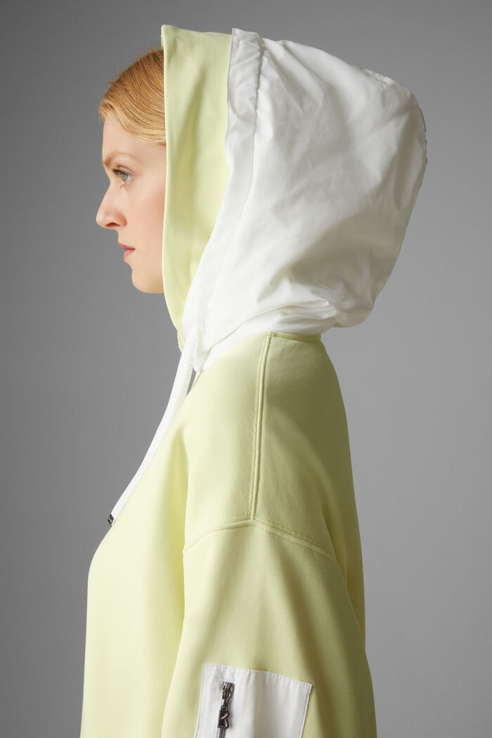 Saila Hoodie in Pastel yellow - 4
