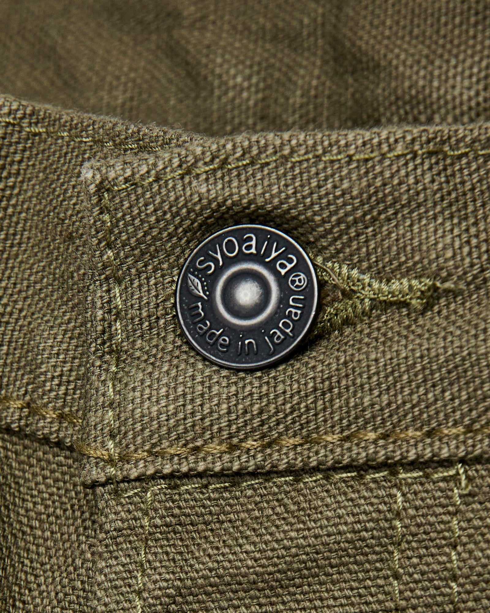 1175 "Olive" 13.5oz Duck Canvas Pants - Relaxed Tapered Fit - 6