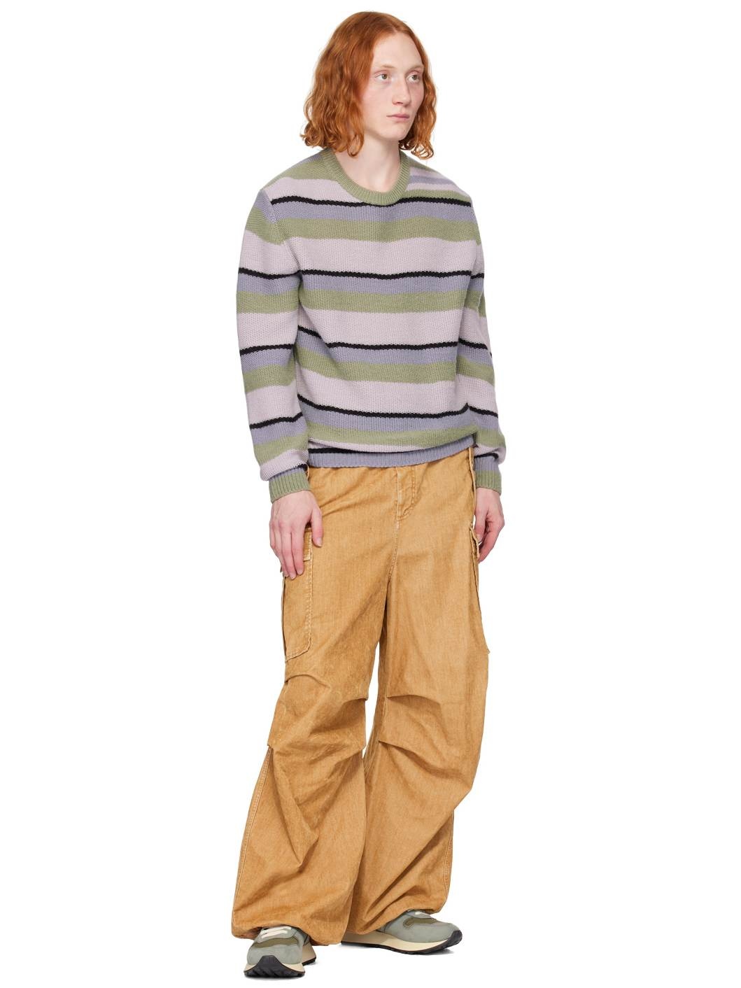【関税込み】Common Projects グリーン Track SS24 スニーカー Common Projects Green Track SS24 Sneakers | REVERSIBLE