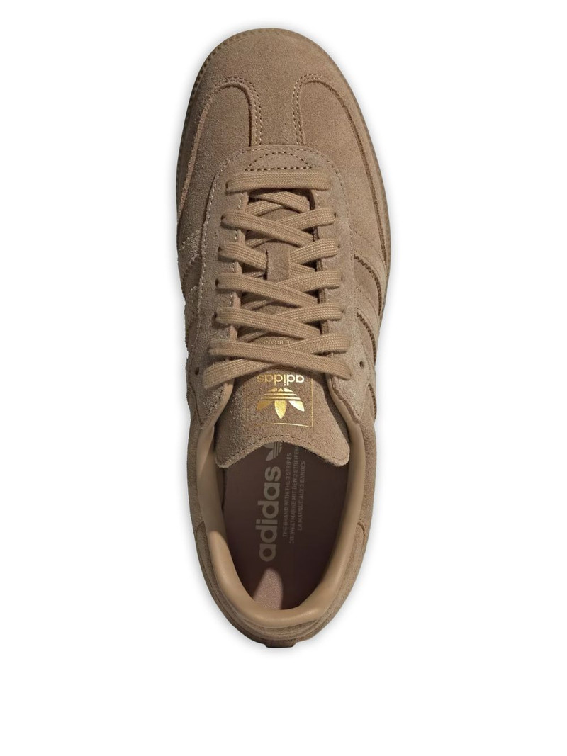 adidas Samba OG Suede lae-up sneakers outlook