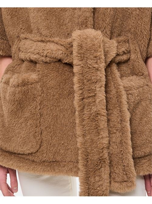 ポンチョ・ケープ MAX MARA AMATO TEDDY CAPE WITH BELT Max Mara AMATO TEDDY CAPE WITH BELT | biffi | REVERSIBLE