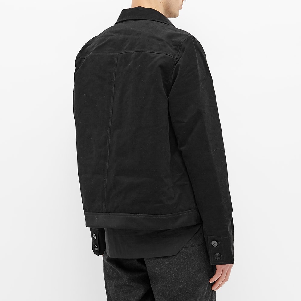 Rick Owens DRKSHDW Moleskin Brother Harrington Jacket - 6