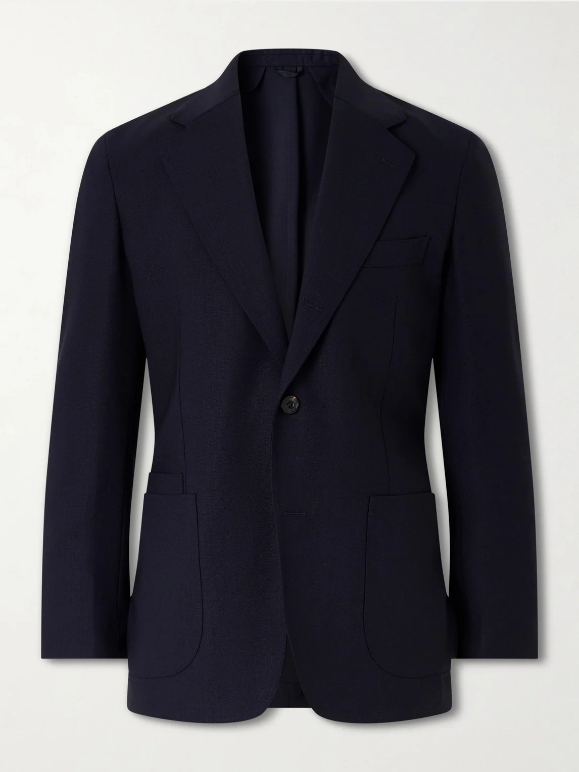 Virgin Wool Suit Jacket - 1