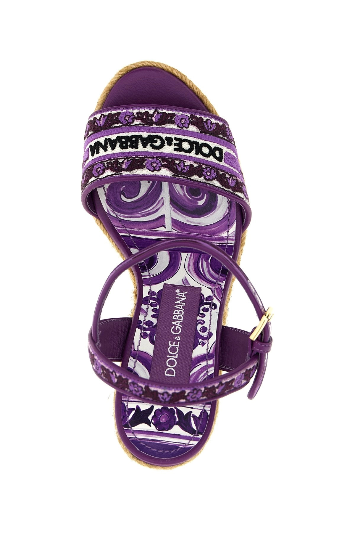 'Maiolica' wedges - 4