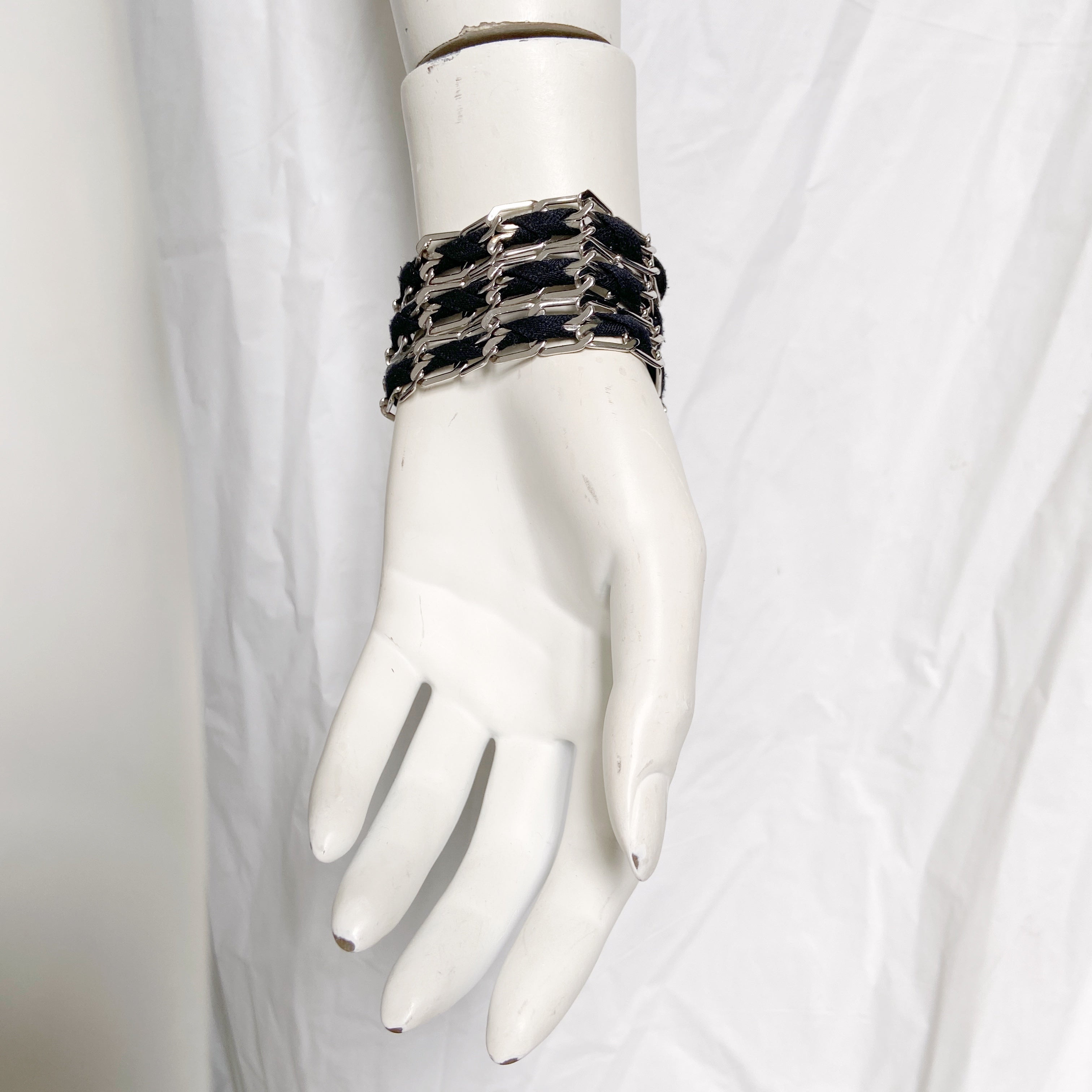 Dior Chain Link Logo Bracelet - 2