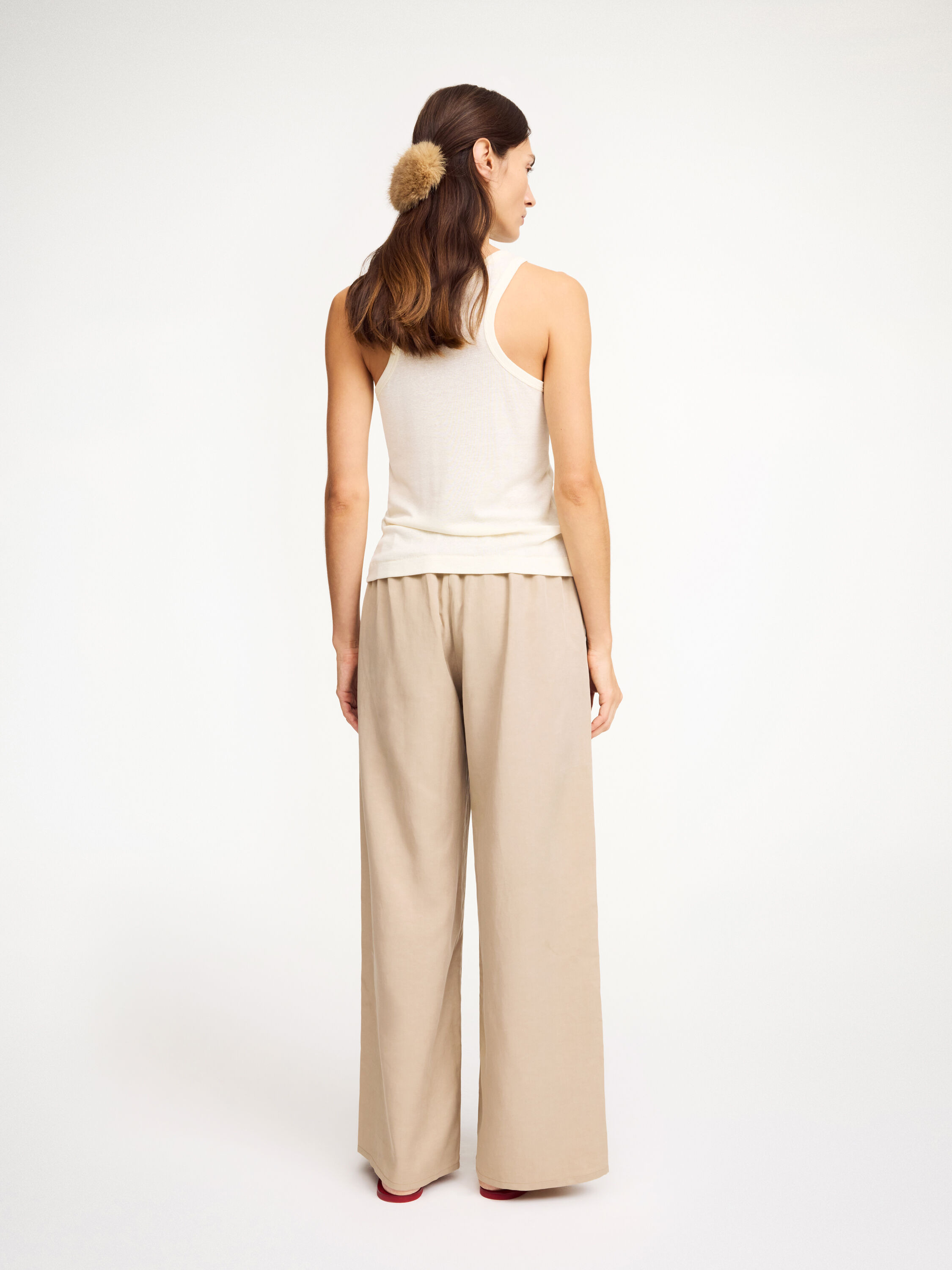 Cabello wide-leg trousers - 3