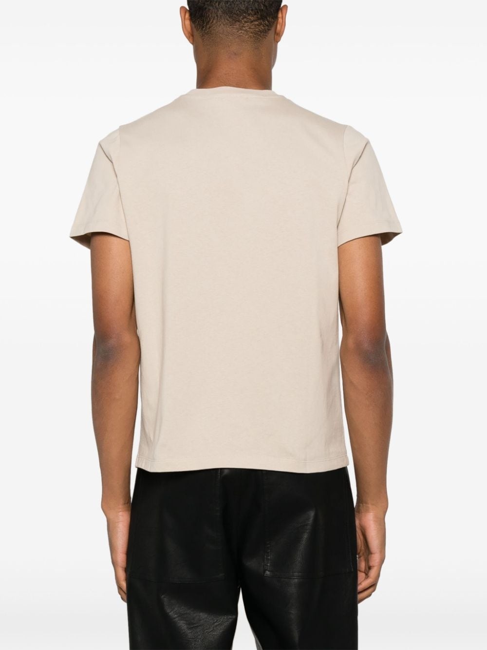 logo-print cotton T-shirt - 5