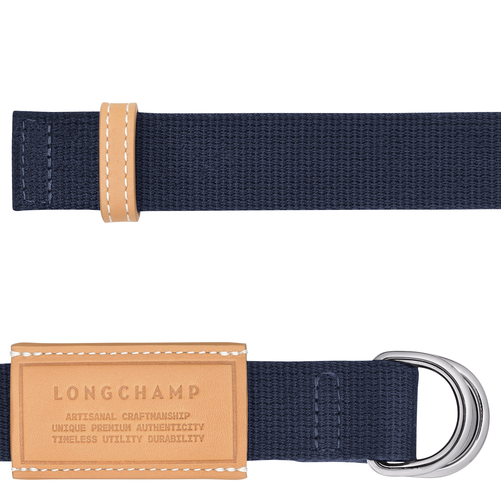 Le Pliage Xtra Ladies' belt Navy - OTHER - 3