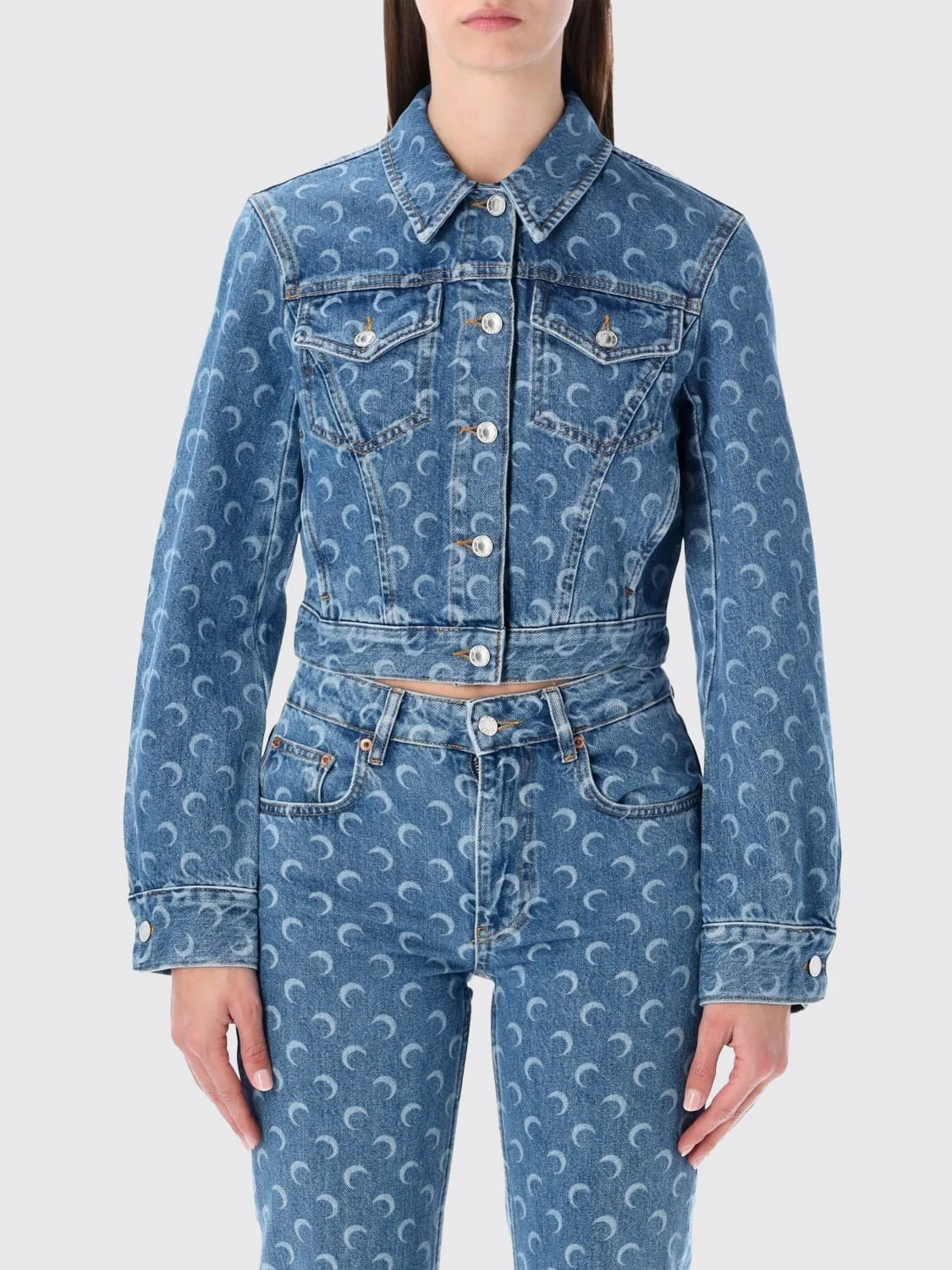 Coat woman Marine Serre - 1