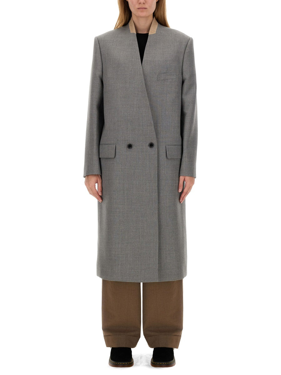 Moschino Women Wool Coat - 1