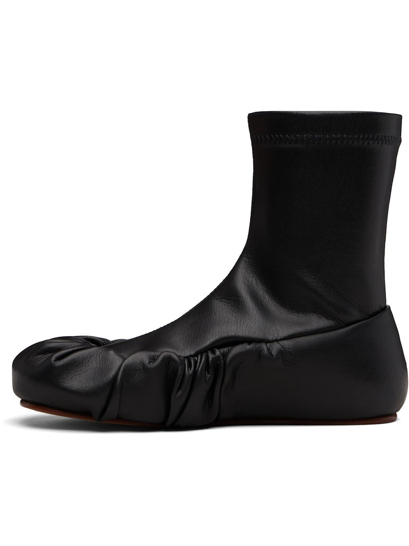 YUME YUME Black Ballerina Mid Boots outlook