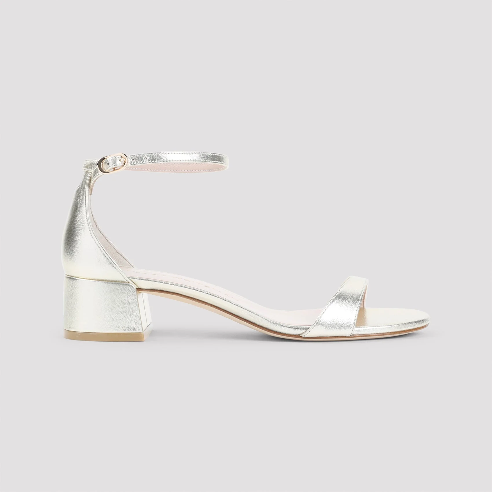 Stuart Weitzman Nudist Block 35 Sandals - 1