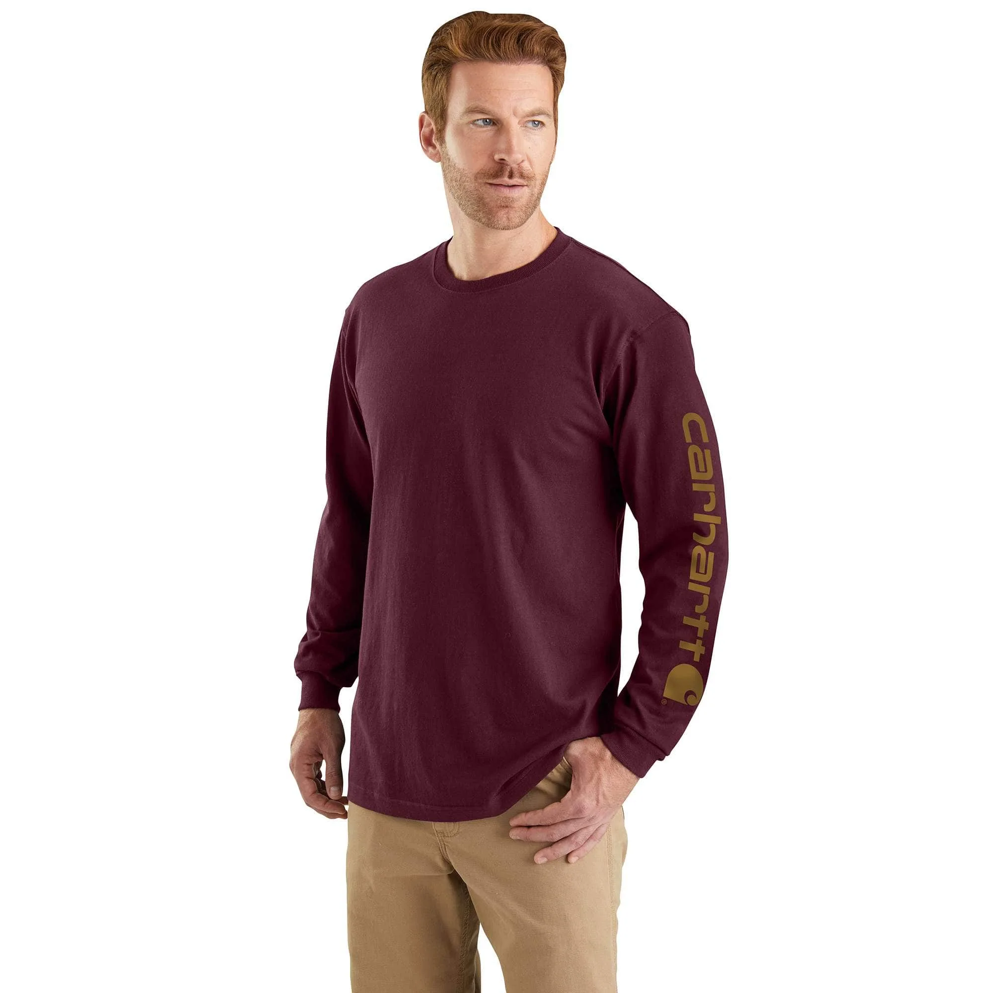 Dearborn Loose LS Logo T-Shirt - 1