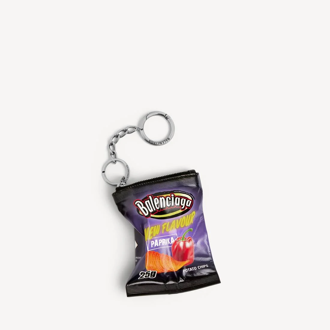 Men's Charm/keychain Chips in Paprika - 1