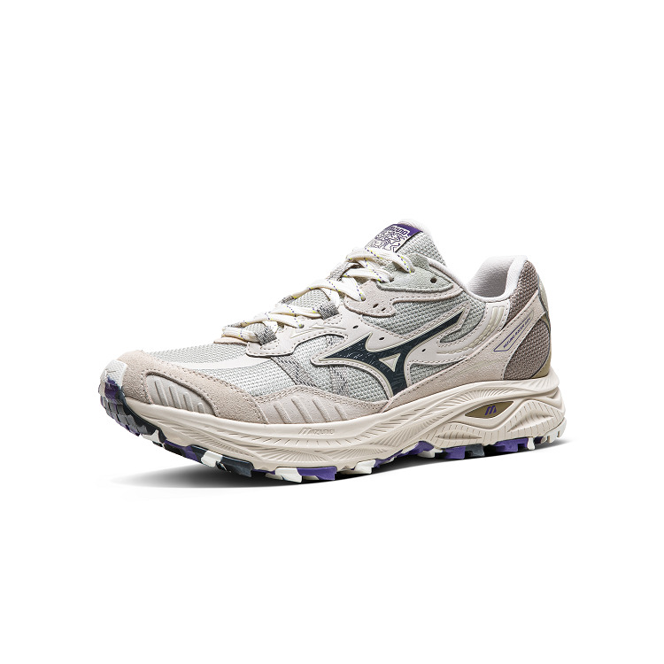 Mizuno RACER ADV 'Off White Purple' D1GH241206 - 2