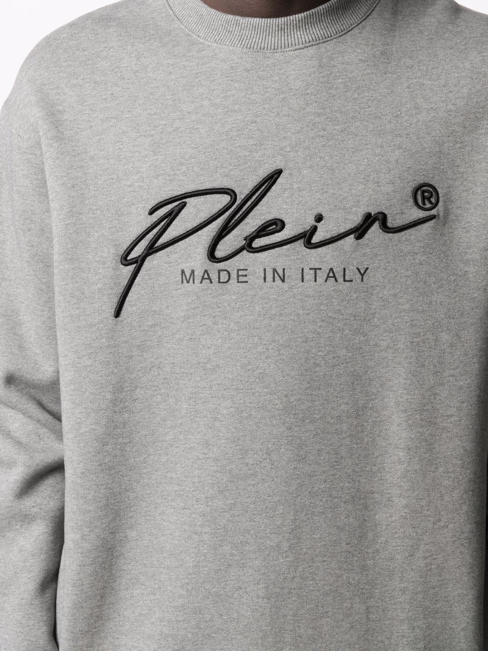 signature logo-print sweatshirt - 5