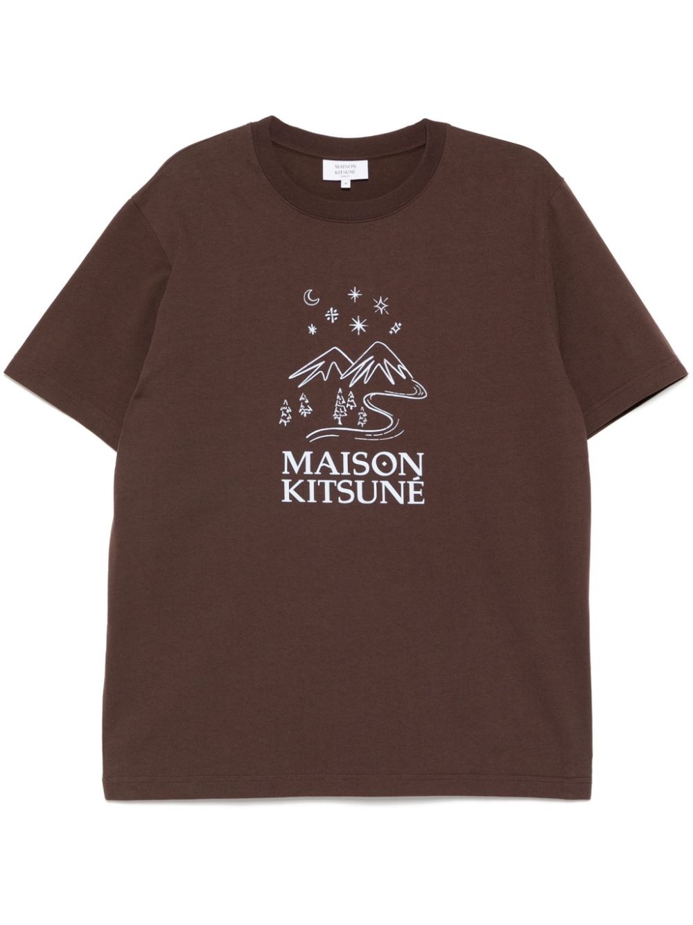 sketched landscape t-shirt - 1