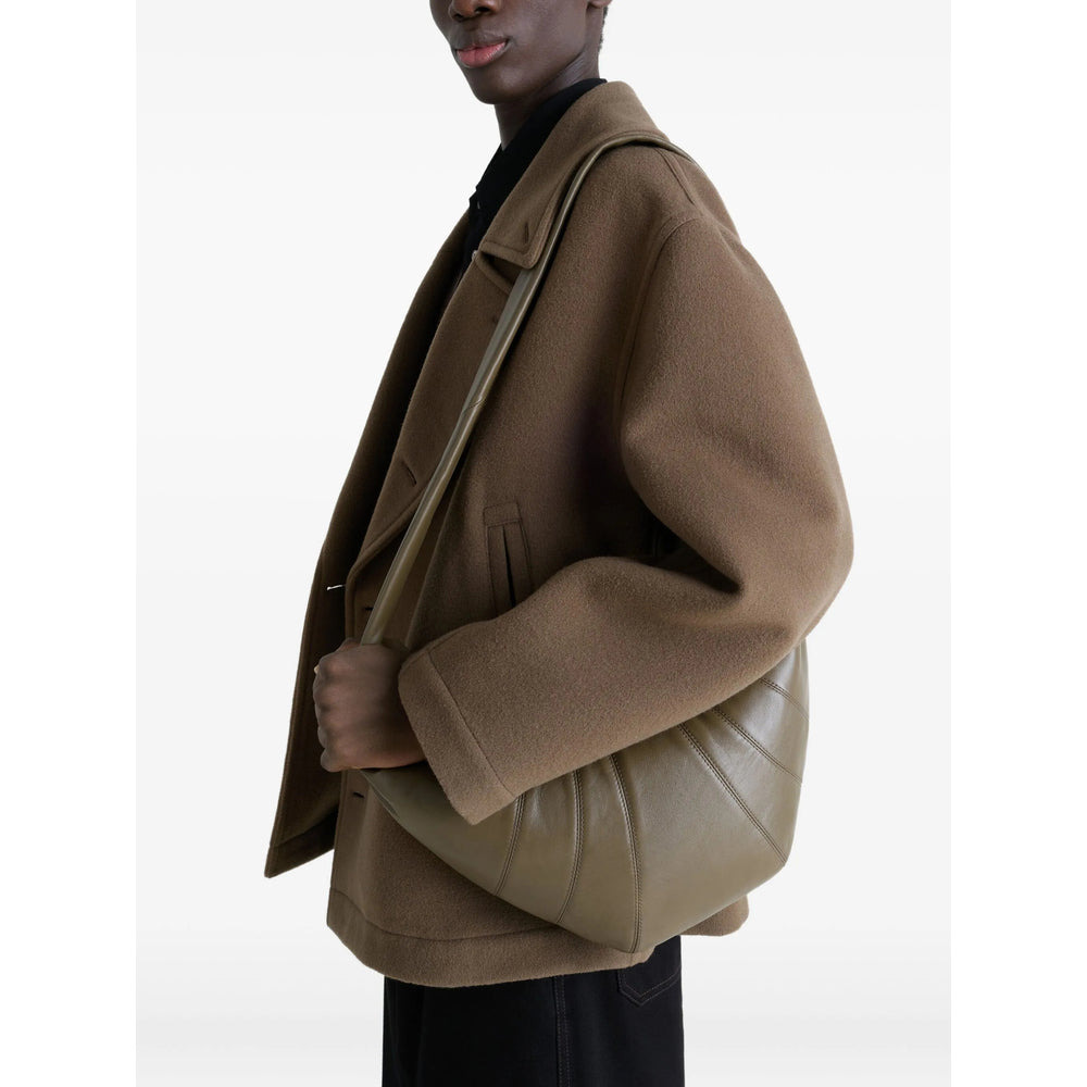 Lemaire Green Shoulder Bags Men - 2